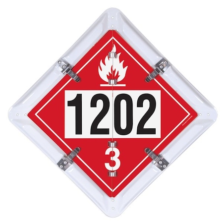 Incom Fuel Tags, 0.055" high density plastic, 2.1845" Width, , 250 PK FT111